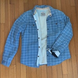 Burton fleece flannel